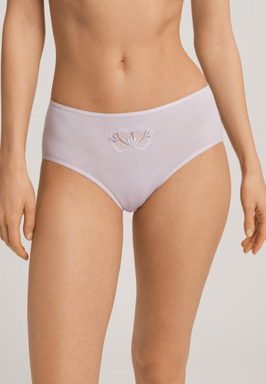 Kalea Floral Embroidered Full Briefs | Pink Lavender 70850-2463